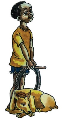 18_Dossier-Bangassou-enfant avec chien.jpg